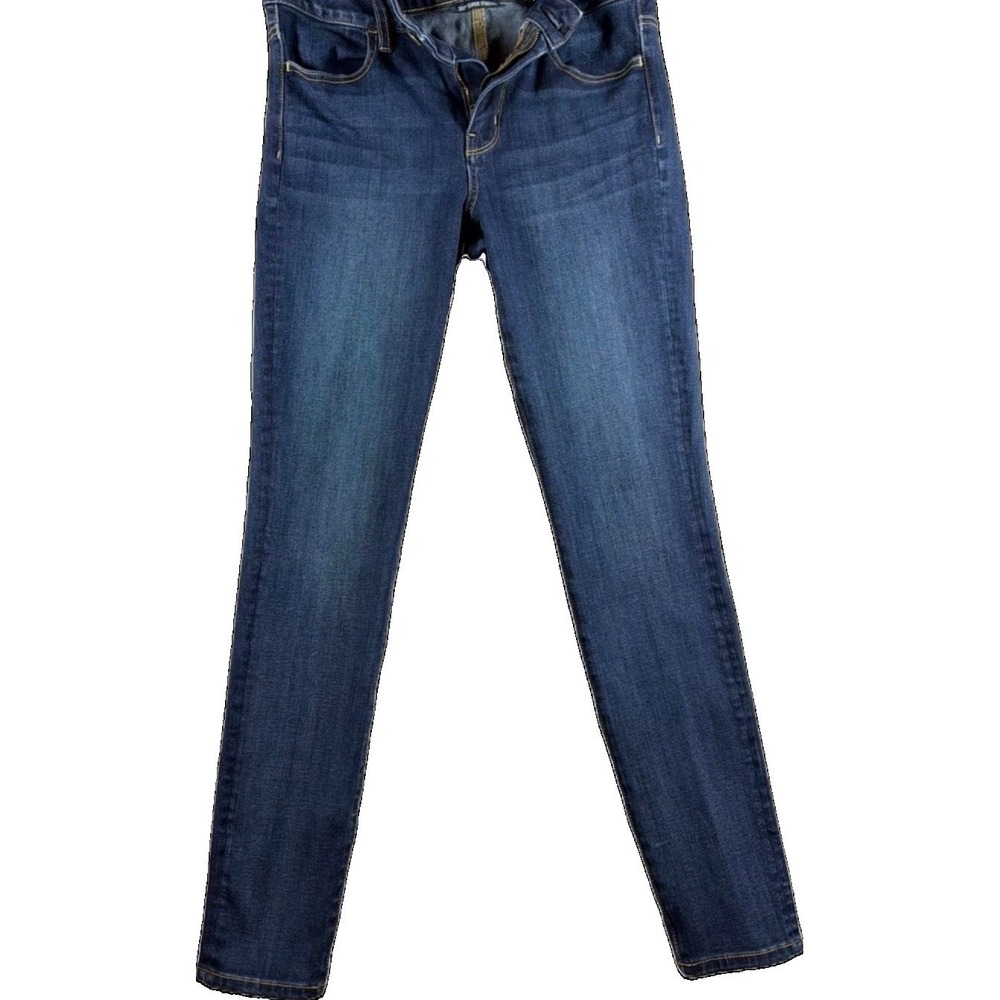 American Eagle Hi-Rise Jegging‎ Womens 4 Regular Blue Dark Wash Super Stretch